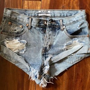 One Teaspoon Shorts